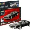 Fast & Furious Dominic's 1970 Dodge Charger w/paint & glue 1/25 Revell Germany