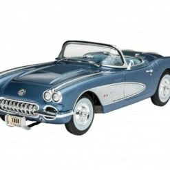 1958 Corvette Roadster Car 1/25 Revell Germany