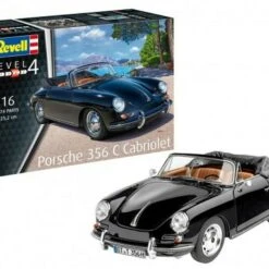Porsche 356 C Convertible 1/16 Revell Germany