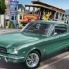 1965 Ford Mustang 2+2 Fastback Car 1/24 Revell Germany