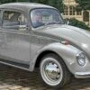 1968 VW Beetle Hardtop Car 1/24 Revell Germany