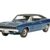 1968 Dodge Charger R/T Car 1/25 Revell Germany