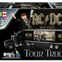 AC/DC Tour Rock or Bust Tractor Trailer w/paint & glue 1/32 Revell Germany