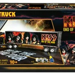 KISS Tour End of the Road Tractor Trailer w/paint & glue 1/32 Revell Germany