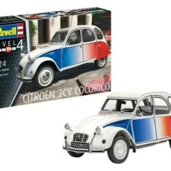 Citroen 2CV Cocorico Car 1/24 Revell Germany