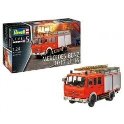 Mercedes Benz 1017 LF16 Fire Truck (Ltd Edition) 1/24 Revell Germany