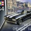 1968 Chevy Chevelle SS 396 Car 1/25 Revell Germany