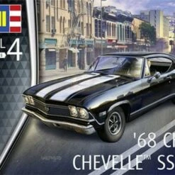 1968 Chevy Chevelle SS 396 Car 1/25 Revell Germany