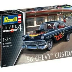 1956 Chevy Custom Car 1/24 Revell Germany