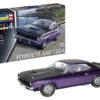 1970 Plymouth AAR Cuda Car 1/25 Revell Germany