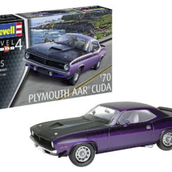 1970 Plymouth AAR Cuda Car 1/25 Revell Germany