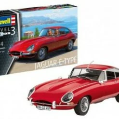 Jaguar E-Type Coupe 1/24 Revell Germany
