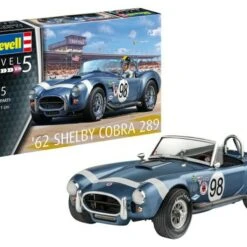 1962 Shelby Cobra 289 Race Car 1/25 Revell Germany