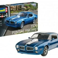 1970 Pontiac Firebird Car 1/24 Revell Germany