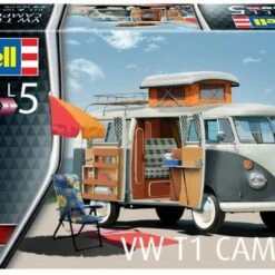 VW T1 Van Camper 1/24 Revell Germany