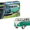 VW T1 Samba Bus Hardtop 1/24 Revell Germany