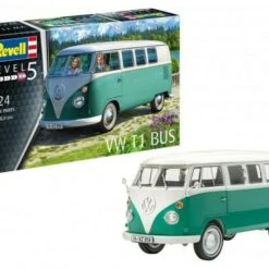 VW T1 Samba Bus Hardtop 1/24 Revell Germany