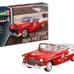 1955 Chevy Convertible Indy Pace Car 1/25 Revell Germany