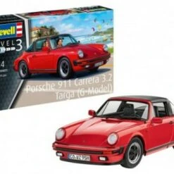 Porsche 911G Carrera 3.2 Targa Car 1/24 Revell Germany
