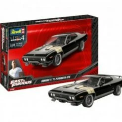 Fast & Furious Dominic's 1971 Plymouth GTX Car 1/25 Revell Germany
