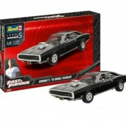 Fast & Furious Dominic's 1970 Dodge Charger Car 1/25 Revell Germany