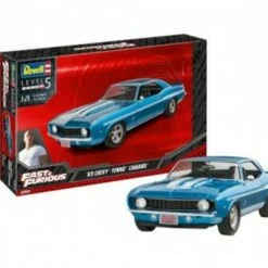 Fast & Furious 1969 Chevy Camaro Yenko Car 1/25 Revell Germany