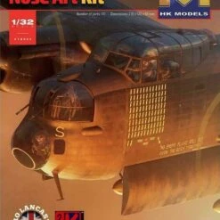 Avro Lancaster B Mk I Nose Art Kit w/Display Dolly 1/32 HK Models