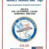 USS Enterprise CVN-65 1982-01 for TAM 1/350 Starfighter Decals