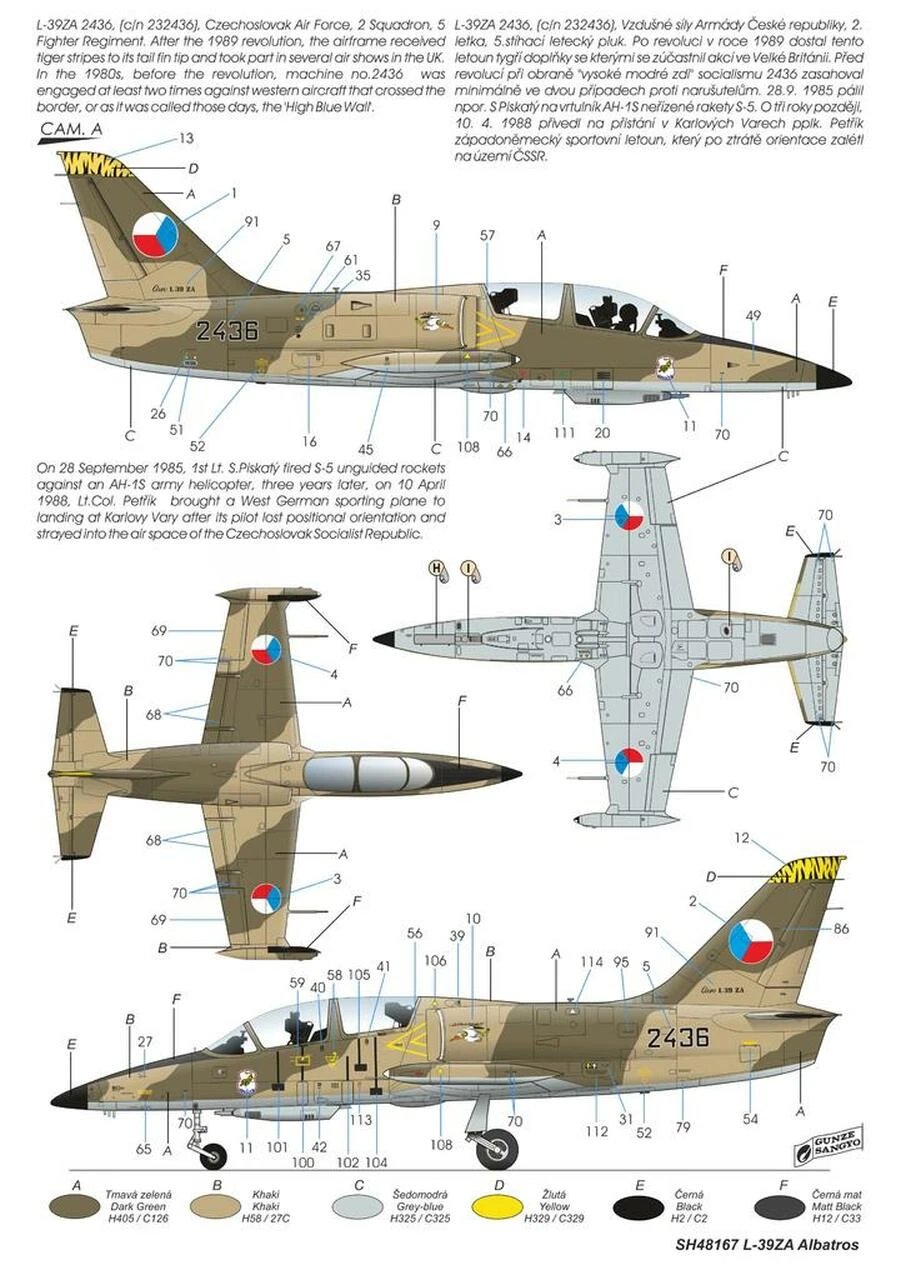L39ZA Albatros Attacker/Fighter 1/48 Special Hobby - Image 11