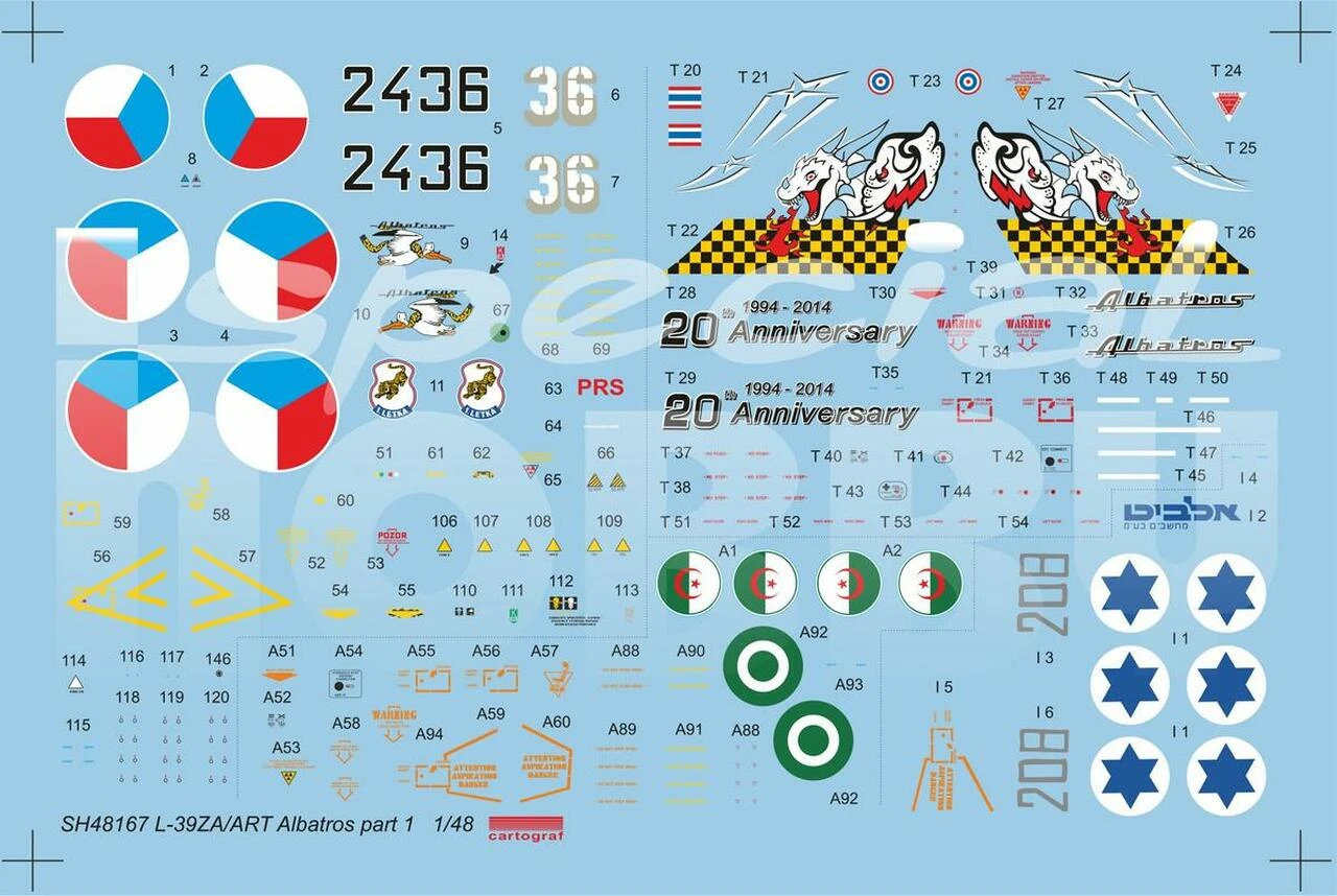 L39ZA Albatros Attacker/Fighter 1/48 Special Hobby - Image 9