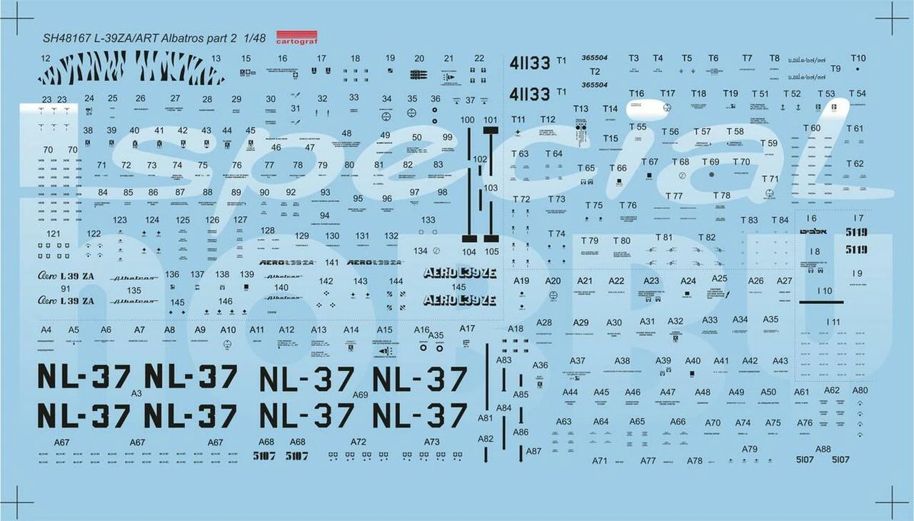 L39ZA Albatros Attacker/Fighter 1/48 Special Hobby - Image 8