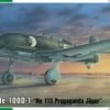 Heinkel He 100D-1 He 113 Propanganda Jager Night Fighter 1/32 Special Hobby