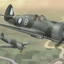 Mohawk Mk IV Hawk Fighter w/Cyclone Engine 1/32 Special Hobby