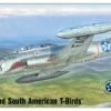 T-33 T-Bird Jet Trainer Aircraft w/South American/Japanese Markingsr 1/32 Special Hobby
