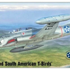 T-33 T-Bird Jet Trainer Aircraft w/South American/Japanese Markingsr 1/32 Special Hobby