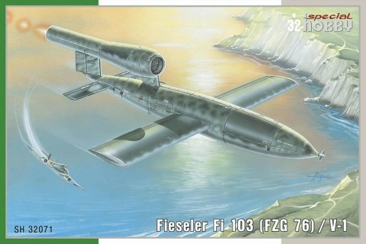 German V1 Fieseler Fi103 (FZG76) Flying Bomb 1/32 Special Hobby