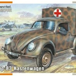 VW Type 83 Kastenwagen (Ambulance Van) 1/35 Special Hobby