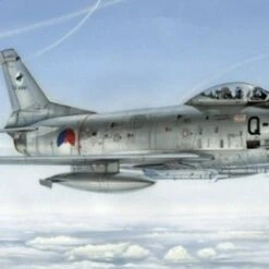F86K Sabre Dog All-Weather Fighter w/Dutch, Italian & Norwegian Markings 1/48 Special Hobby