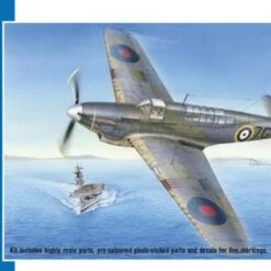 Fairey Fulmar Mk I/II Fighter over the Mediterranean & Indian Ocean 1/48 Special Hobby