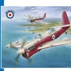 Fairey Firefly U Mk 8 Drone Version Aircraft 1/48 Special Hobby