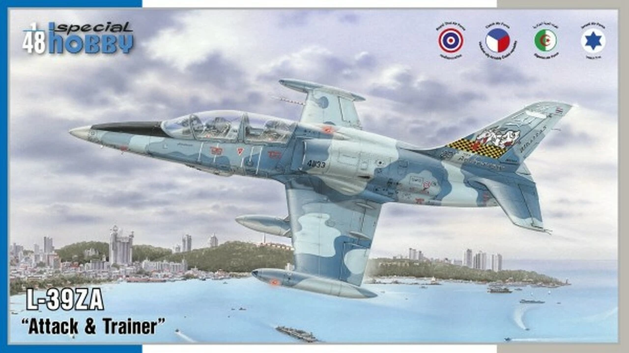 L39ZA Albatros Attacker/Fighter 1/48 Special Hobby