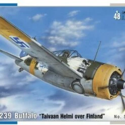 Buffalo Model 239 Taivaan Helmi over Finland Aircraft 1/48 Special Hobby