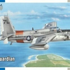 AF-3S Guardian Mad Boom Anti-Submarine USN Warfare Bomber 1/48 Special Hobby