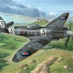 Supermarine Spitfire Mk 22 Aircraft 1/72 Special Hobby