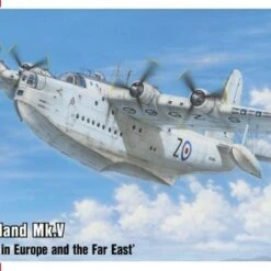 Short Sunderland Mk V Flying Boat Aircraft 1/72 Special Hobby