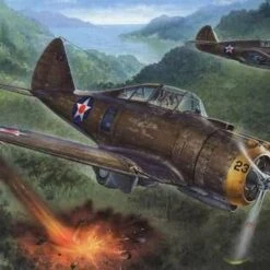 P-35A Philippine Defender Aircraft 1/72 Special Hobby