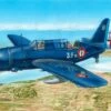 SB2C-5 Helldiver The Final Version Dive Bomber 1/72 Special Hobby