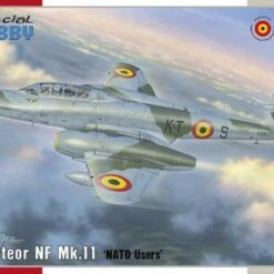 AW Meteor NF Mk 11 NATO Users Fighter 1/72 Special Hobby