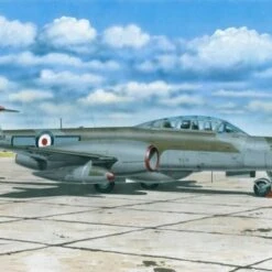 AW Meteor NF12 Defending the UK Skies Fighter 1/72 Special Hobby
