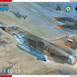 Mirage F1EQ/ED Fighter 1/72 Special Hobby